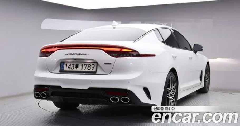 Kia Stinger 