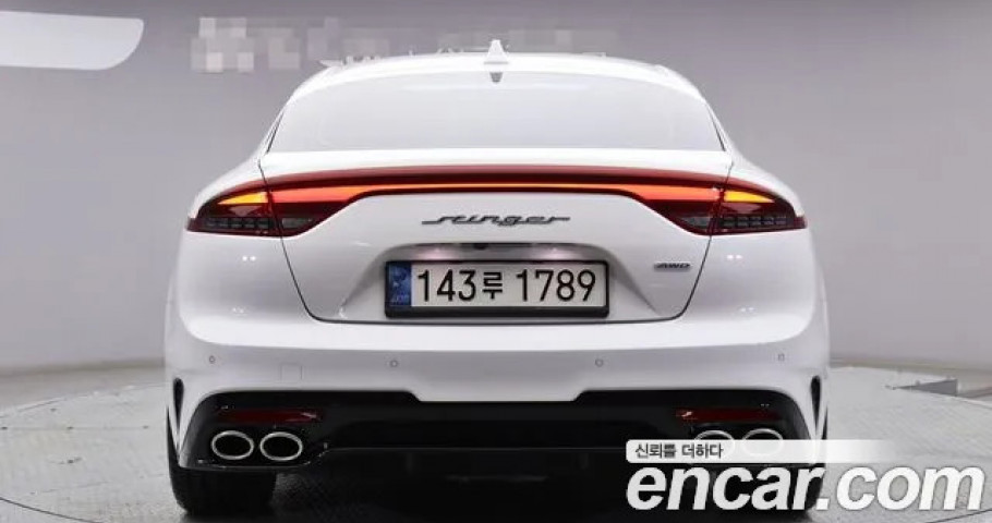 Kia Stinger 