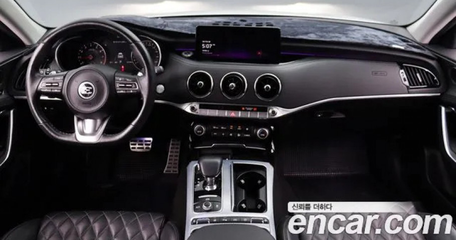 Kia Stinger 