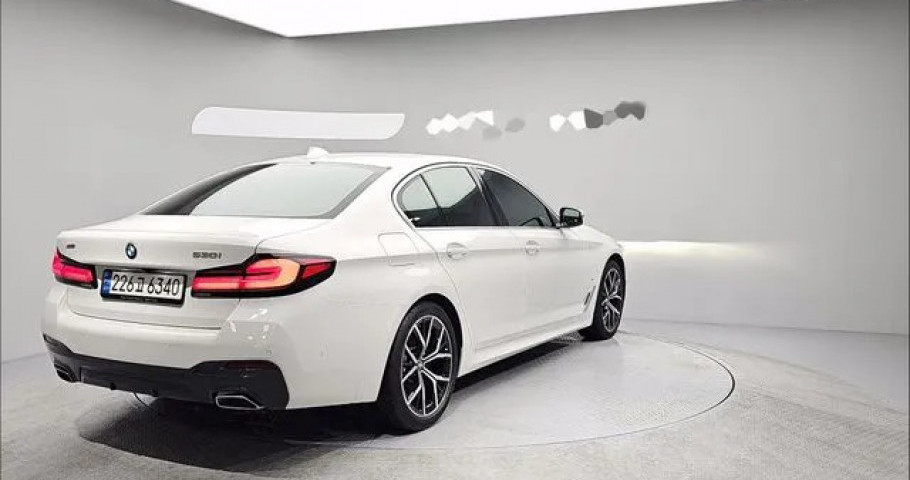 Bmw 5-Series 