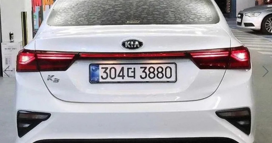 Kia K3 (Cerato) 