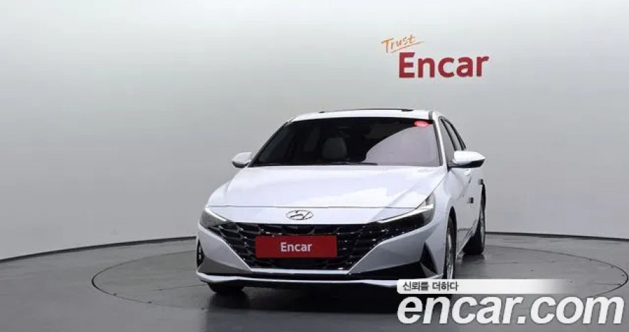 Hyundai Avante (Elantra) 