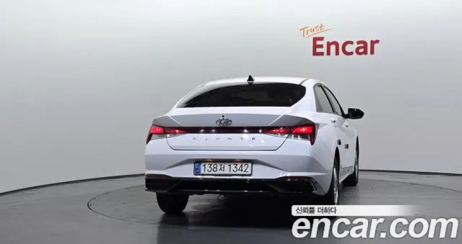 Hyundai Avante (Elantra) 