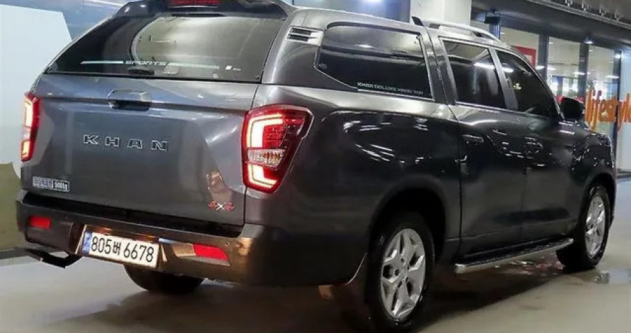 Ssangyong Rexton 