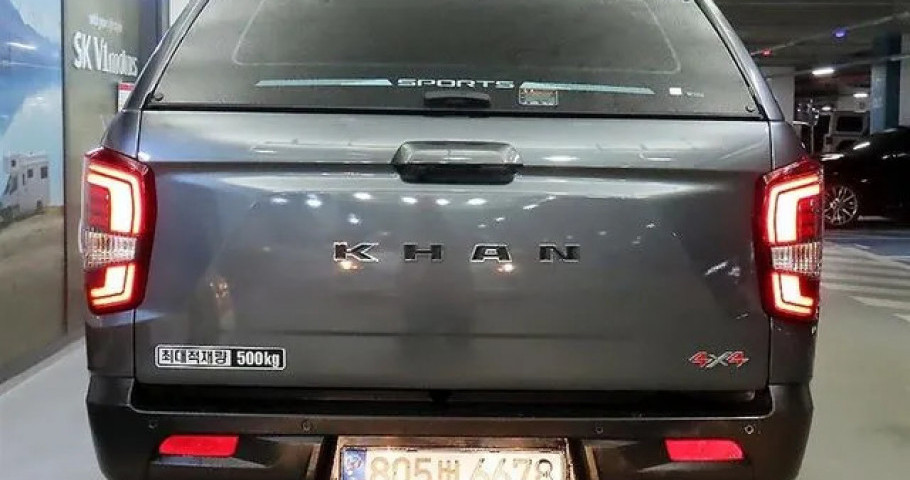 Ssangyong Rexton 
