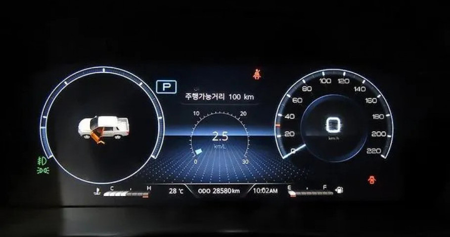 Ssangyong Rexton 