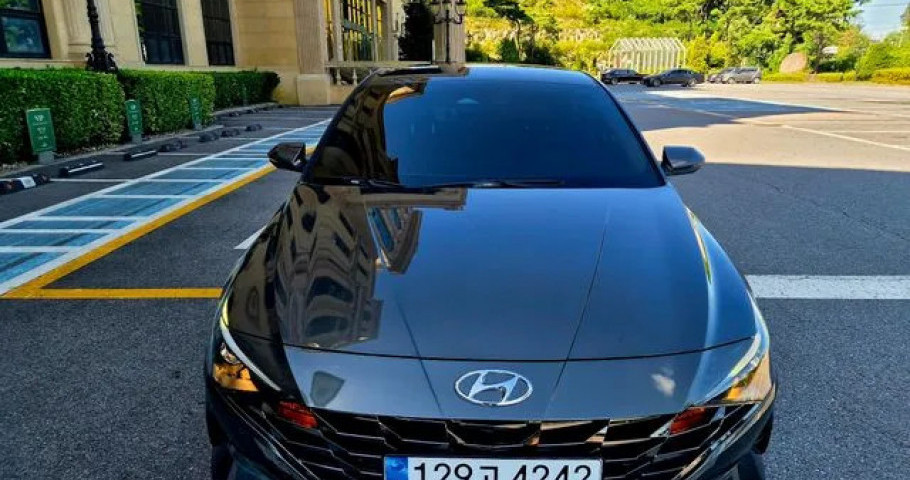 Hyundai Avante (Elantra) 