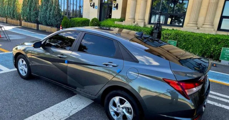 Hyundai Avante (Elantra) 