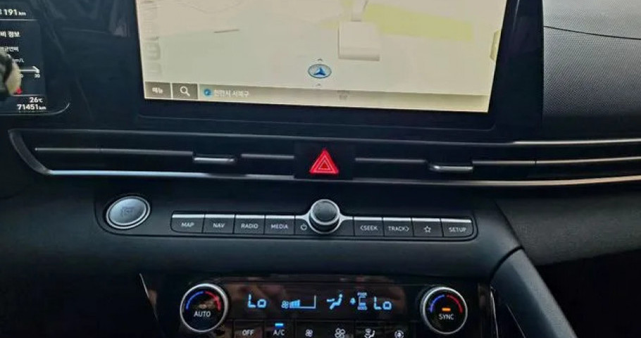 Hyundai Avante (Elantra) 