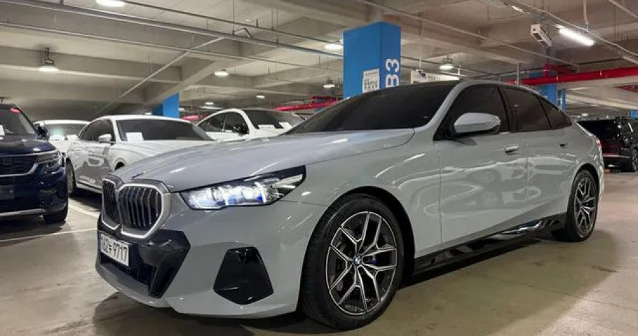 Bmw 5-Series 