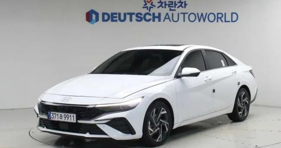 Hyundai Avante (Elantra) 