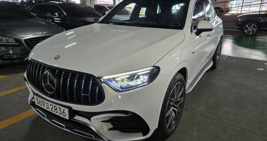 Mercedes-Benz Glc-Class 