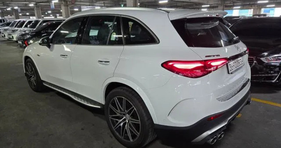 Mercedes-Benz Glc-Class 