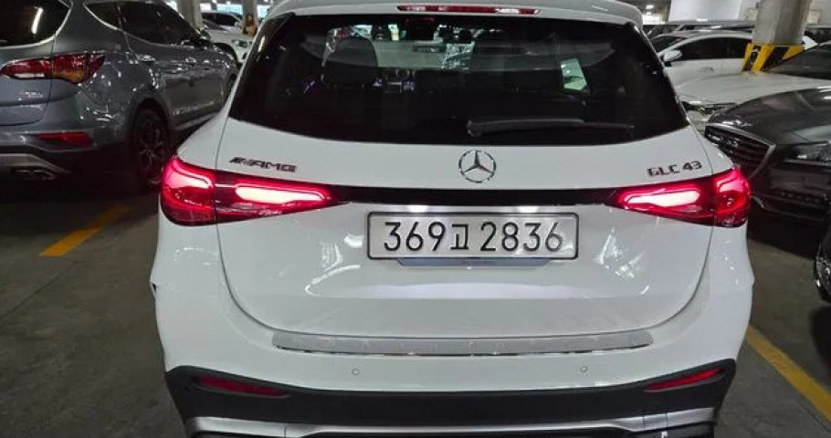 Mercedes-Benz Glc-Class 
