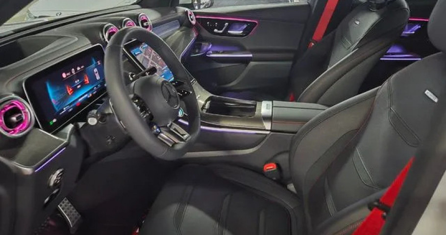 Mercedes-Benz Glc-Class 