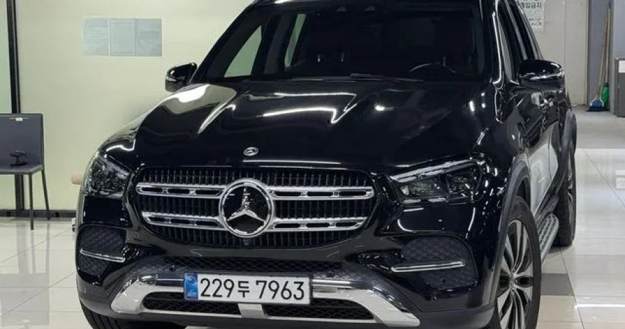 Mercedes-Benz Gle-Class 