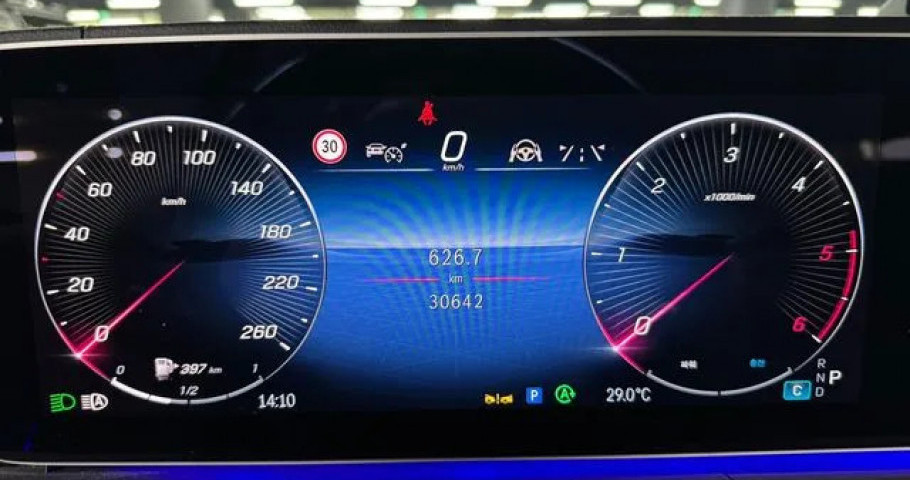 Mercedes-Benz Gle-Class 