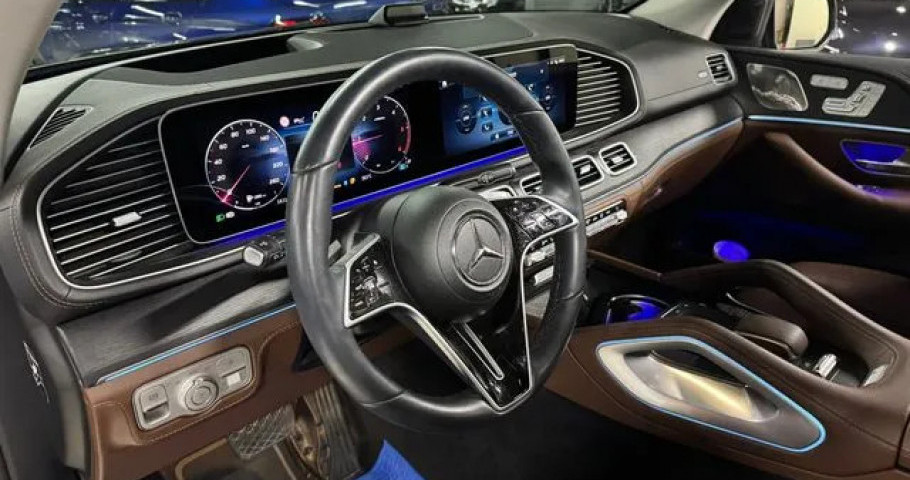 Mercedes-Benz Gle-Class 
