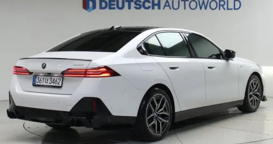 Bmw 5-Series 