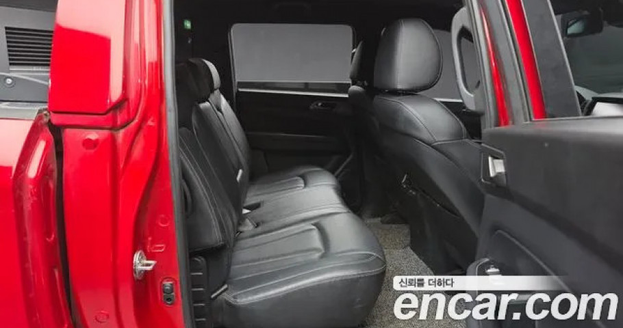 Ssangyong Rexton 