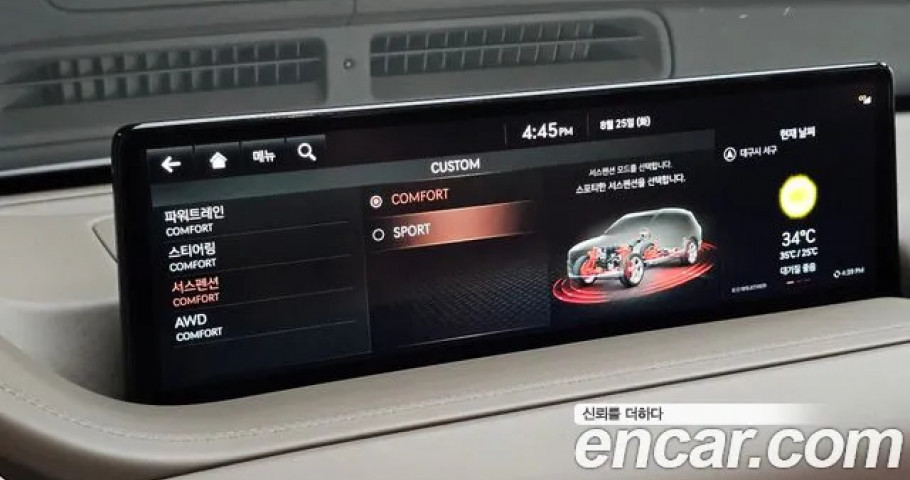 Genesis Gv80 