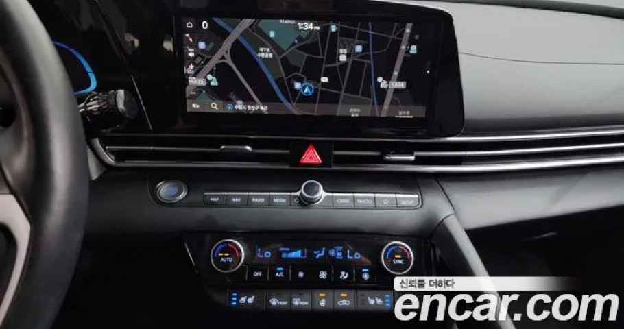 Hyundai Avante (Elantra) 