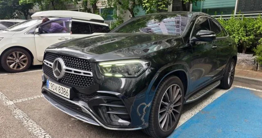 Mercedes-Benz Gle-Class 