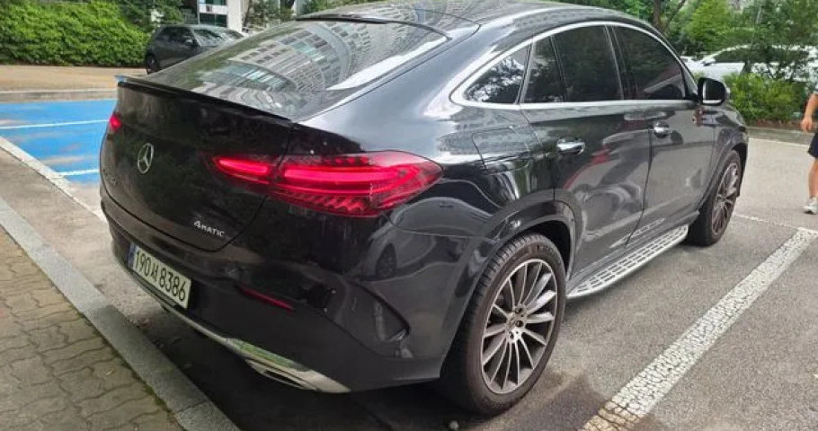 Mercedes-Benz Gle-Class 