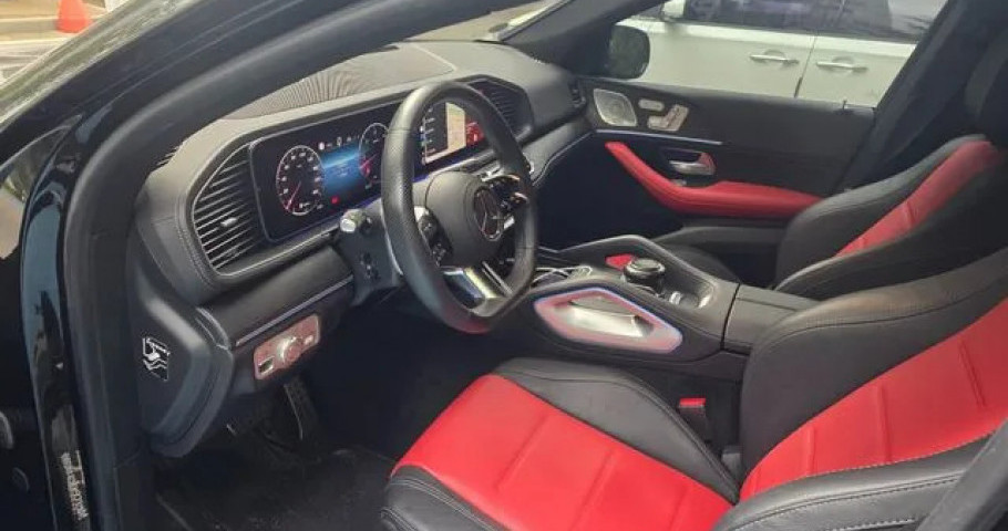 Mercedes-Benz Gle-Class 