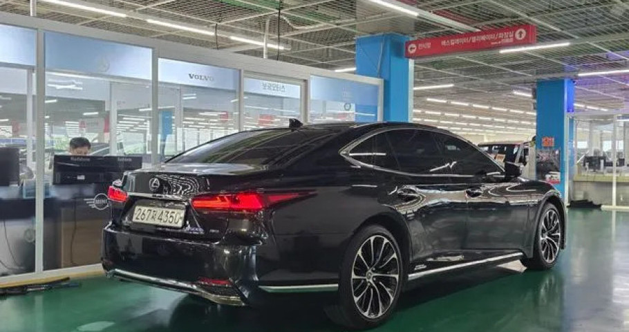 Lexus Ls 