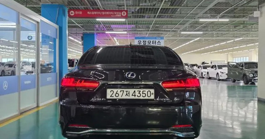 Lexus Ls 