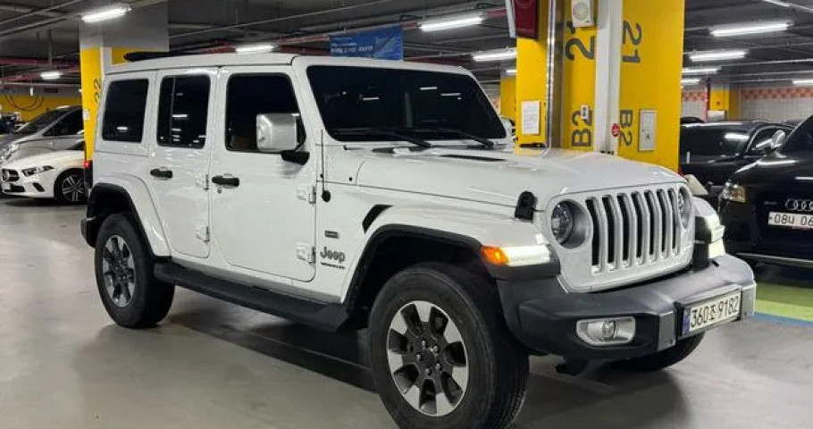 Jeep Wrangler 