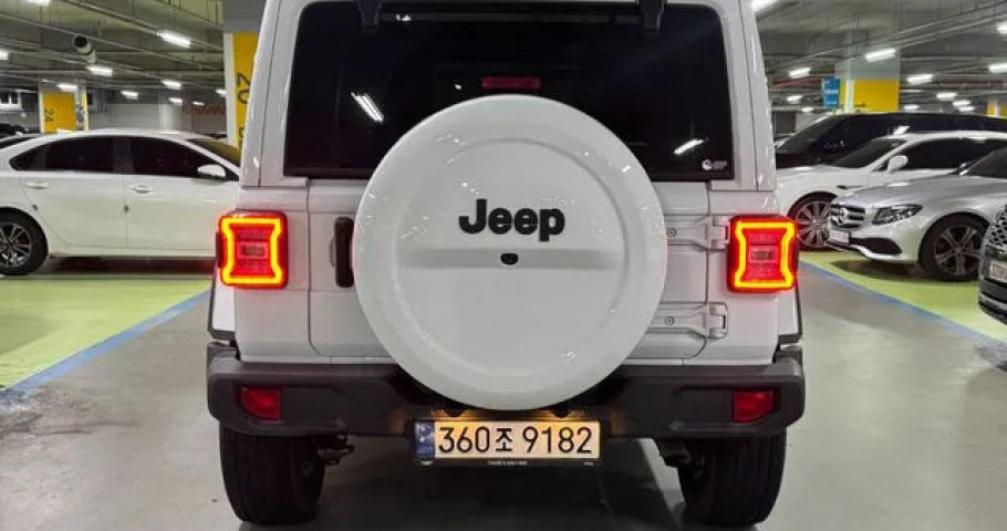 Jeep Wrangler 