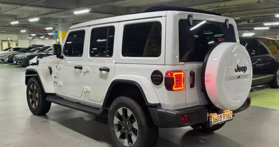 Jeep Wrangler 