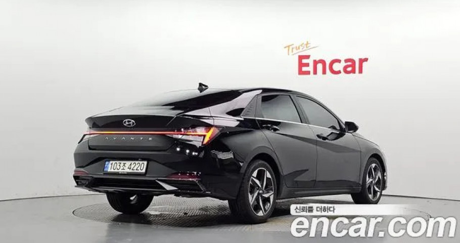 Hyundai Avante (Elantra) 