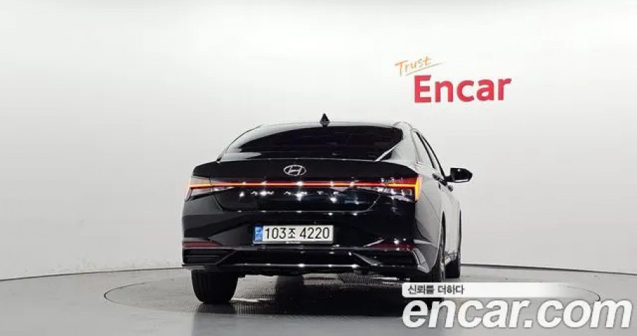 Hyundai Avante (Elantra) 