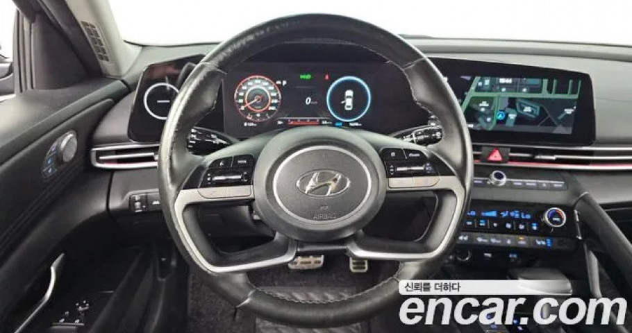 Hyundai Avante (Elantra) 