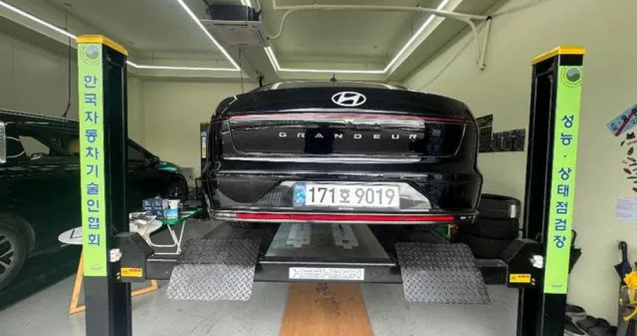 Hyundai Grandeur 