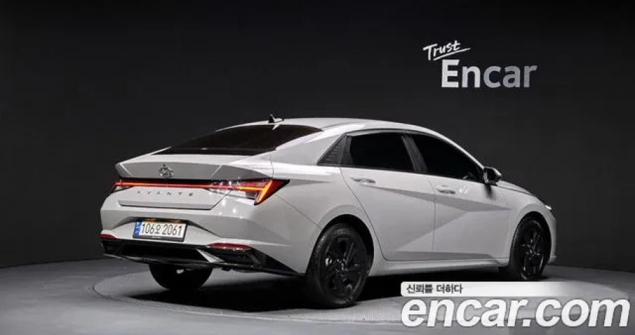 Hyundai Avante (Elantra) 