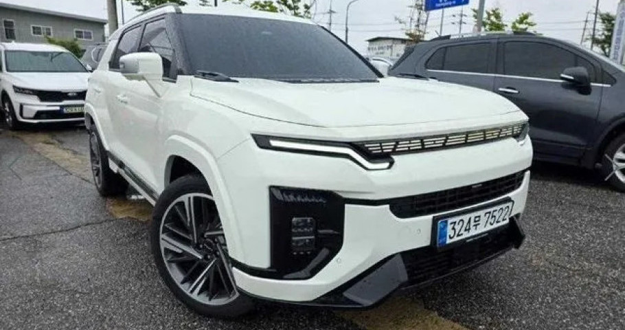 Ssangyong Actyon 