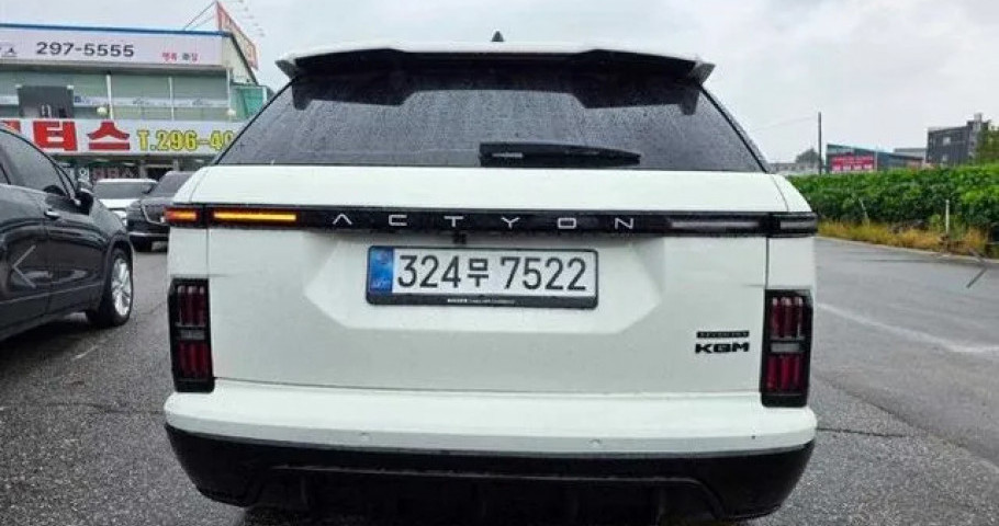 Ssangyong Actyon 