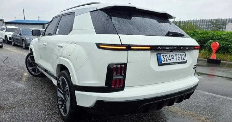 Ssangyong Actyon 