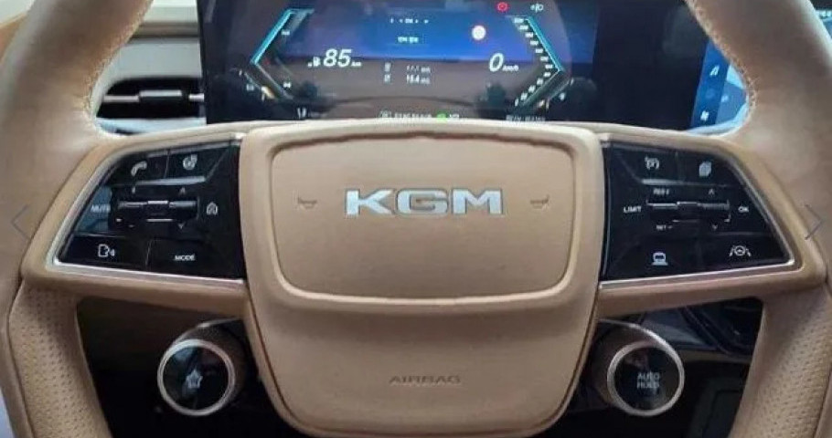 Ssangyong Actyon 