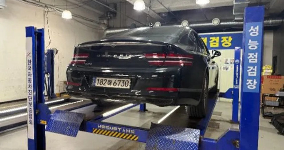 Genesis G80 