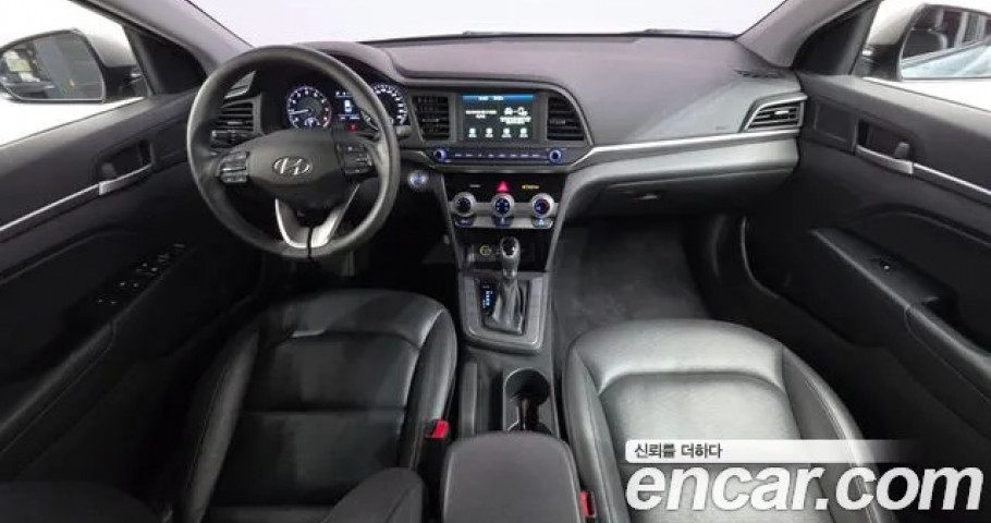 Hyundai Avante (Elantra) 