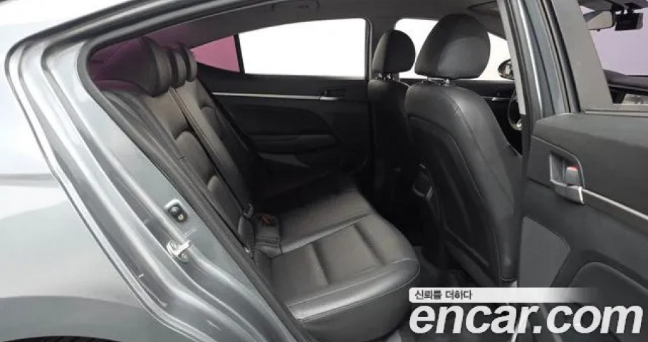 Hyundai Avante (Elantra) 