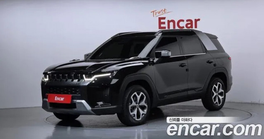 Ssangyong Torres 
