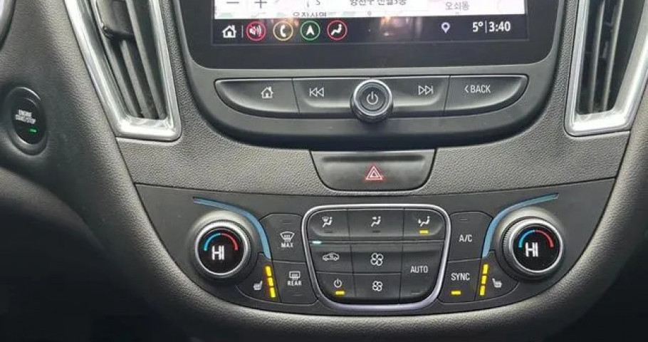 Chevrolet Malibu 