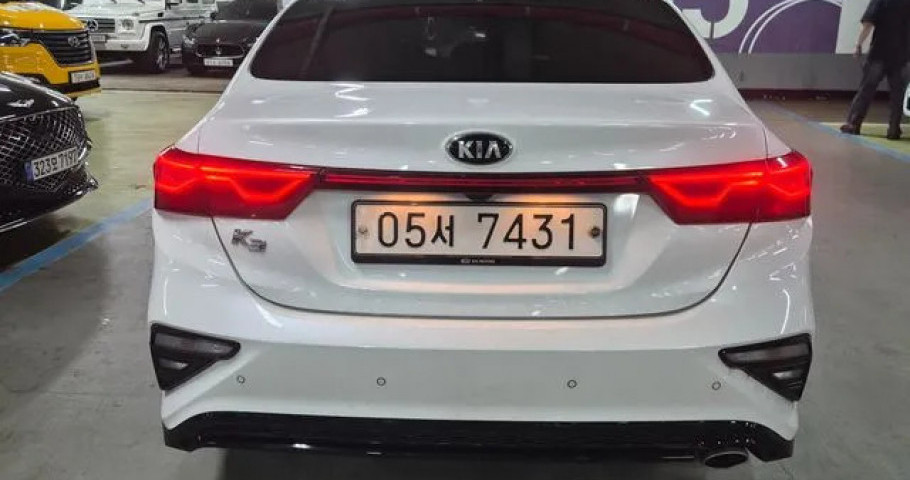 Kia K3 (Cerato) 