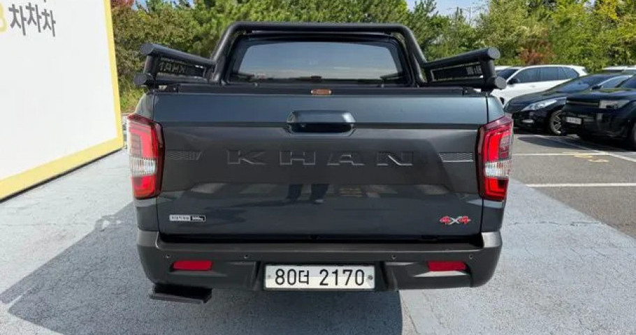 Ssangyong Rexton 